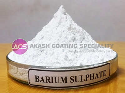 Natural Barium Sulphate (Baryte White)